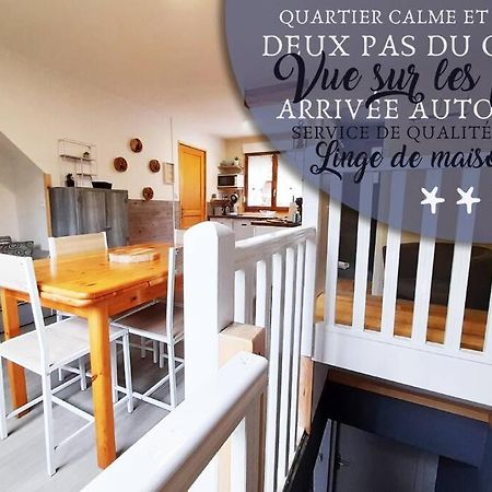 ג'רארדמר ⁂⁂Duplex Cledicihome Renovated! Quiet Area // 2 Steps From The Center / Private Parking⁂⁂ מראה חיצוני תמונה
